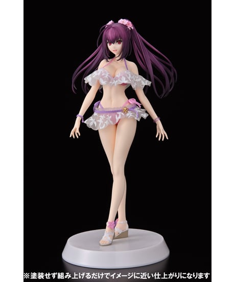 【予約】アッセンブル・ヒロインズ ルーラー/スカサハ＝スカディ【Summer Queens】　1/8スケール　組立フィギュアキット　Fate/Grand Order　［アワートレジャー］