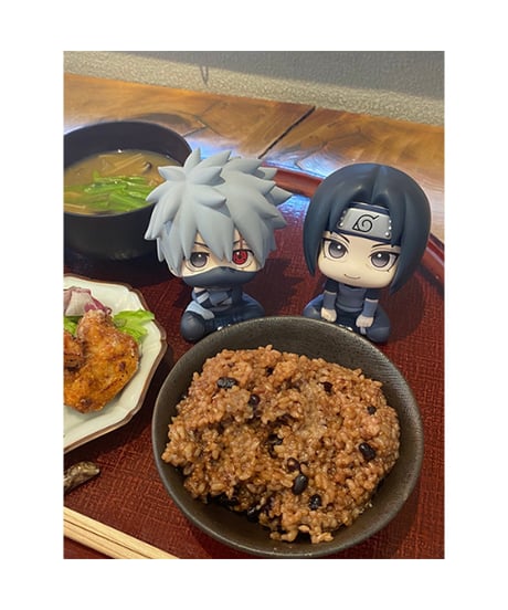 るかっぷ　NARUTO -ナルト-　疾風伝 はたけカカシ 暗部ver./うちはイタチ 暗部ver.　全２種　彩色済みフィギュア