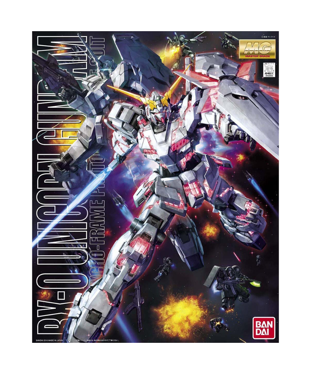 BANDAI - MG 機動戦士ガンダムUC ユニコーンガンダム 1/100スケール プラモデル Amazon | MG 機動戦士ガンダムUC ユニコーンガンダム 1/100