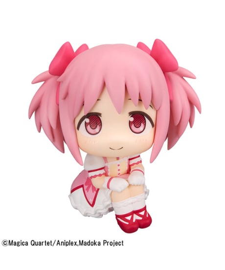【予約】【送料無料】るかっぷ 魔法少女まどか☆マギカ 鹿目まどか　彩色済みフィギュア　［メガハウス］