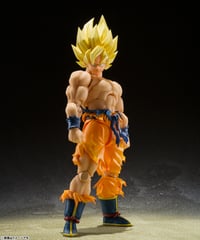【予約】【送料無料】S.H.Figuarts スーパーサイヤ人孫悟空 -伝説のスーパーサイヤ人-　『ドラゴンボールZ』　［バンダイ］【10月再販分】