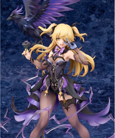 原神　フィッシュル　1/7スケール PVC&ABS製塗装済完成品