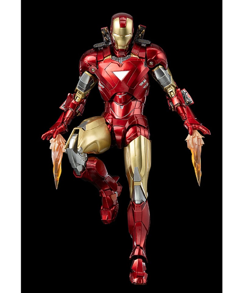DLX Iron Man Mark 6（DLX アイアンマン・マーク6） 塗装済み可動