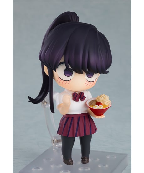 古見さんは、コミュ症です。　ねんどろいど 古見硝子 ポニーテールVer.　塗装済み可動フィギュア