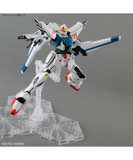 MG 1/100 ガンダムF91 Ver.2.0　機動戦士ガンダムF91　プラモデル　［バンダイ］