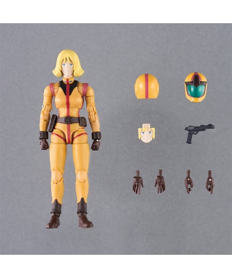 【送料無料】G.M.G. COLLECTION 04 機動戦士ガンダム 地球連邦軍 セイラ・マス　【再販】　［メガハウス］