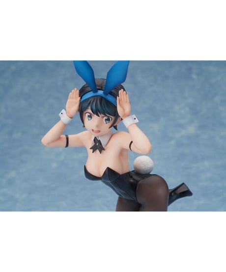 1/7スケール塗装済完成品フィギュア 彼女、お借りします 更科瑠夏 バニーVer.