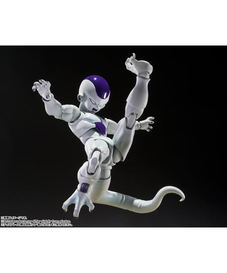 【予約】【送料無料】S.H.Figuarts フリーザ 第四形態〈底知れぬ宇宙一の力〉　ドラゴンボールZ　［バンダイ］【10月発売予定】