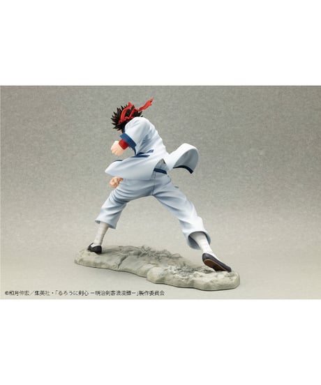 ARTFX J 相楽左之助　TVアニメ「るろうに剣心 −明治剣客浪漫譚−」　1/8スケール　PVC塗装済み完成品