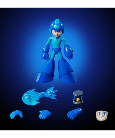 MDLX ロックマン　装済み可動フィギュア