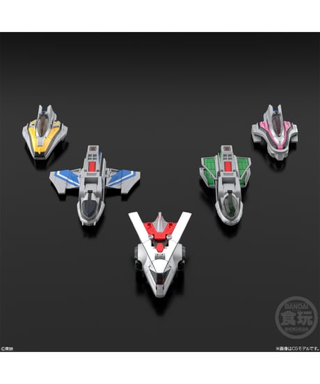 SMP [SHOKUGAN MODELING PROJECT] 3Dフォーメーション タイムロボ　未来戦隊タイムレンジャー　［バンダイ］