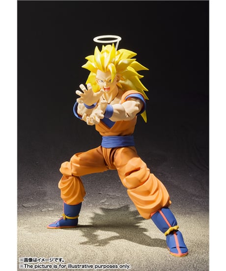 【送料無料】S.H.Figuarts スーパーサイヤ人3孫悟空　ドラゴンボールZ　［バンダイ］