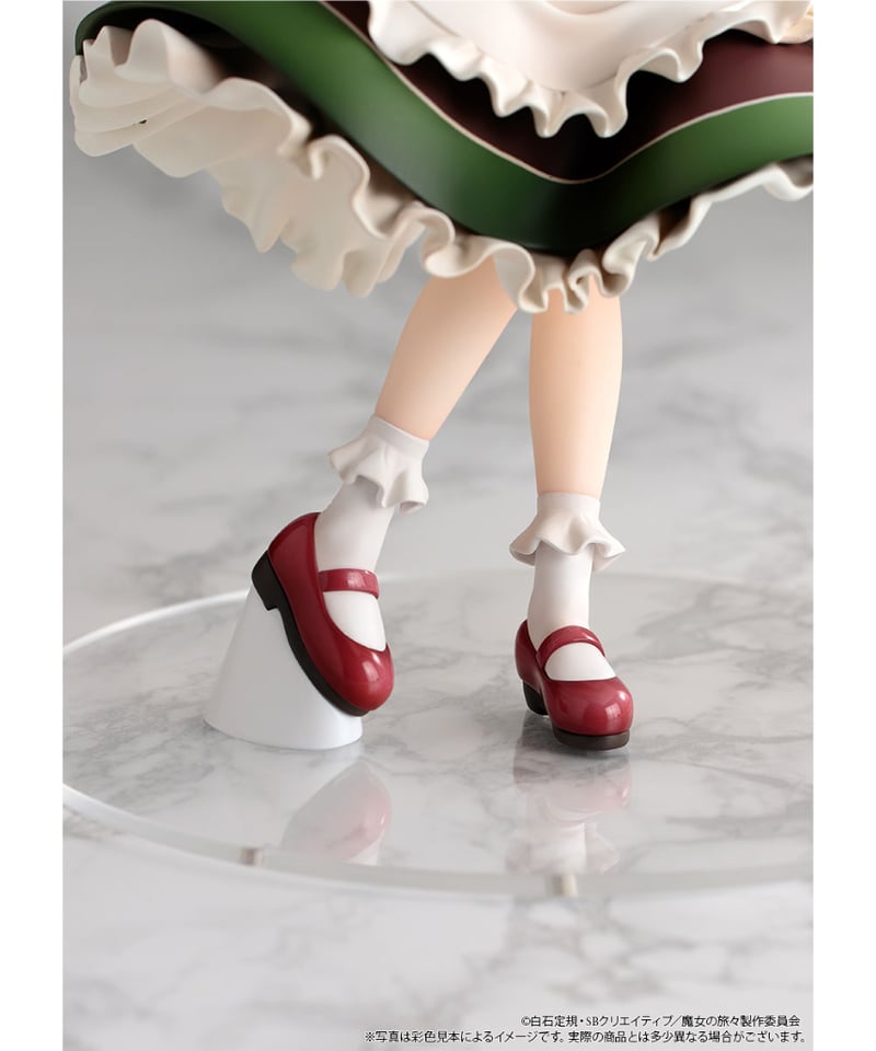 【新品未開封】魔女の旅々「イレイナ」 幼少ver. 1/6 スケールフィギュア Amazon.co.jp: 魔女の旅々「イレイナ」 幼少ver. 1/6スケール