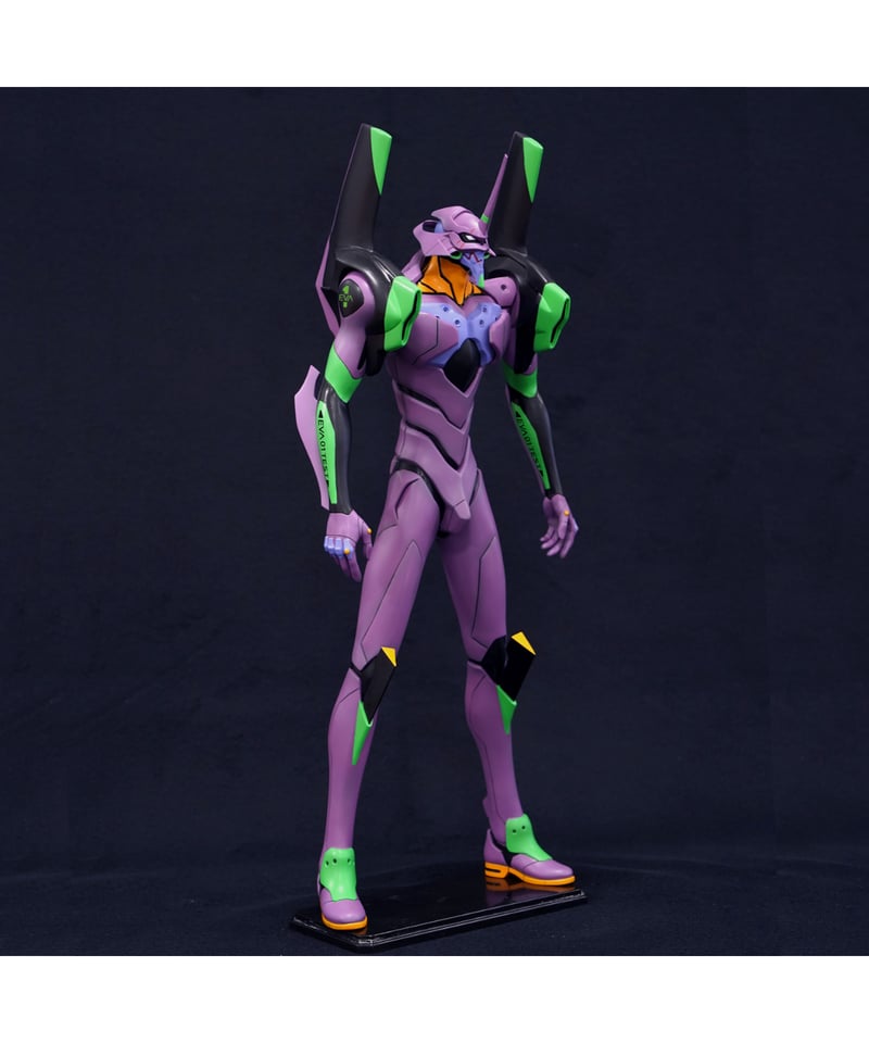 予約】エヴァンゲリオン初号機 メガ ソフビキット復刻版 | WonderToys