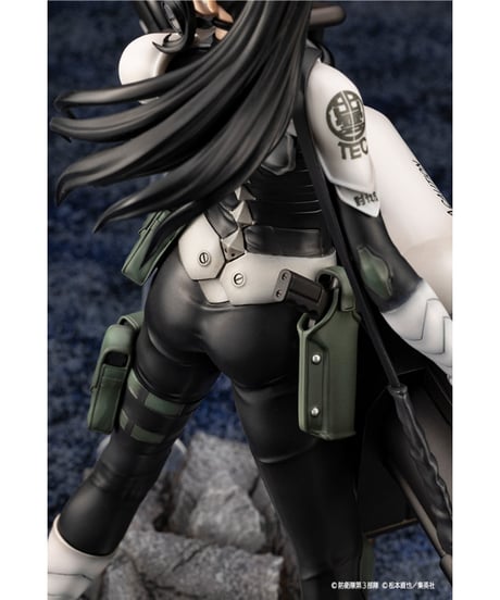 怪獣８号　ARTFX J 亜白ミナ　PVC塗装済み完成品