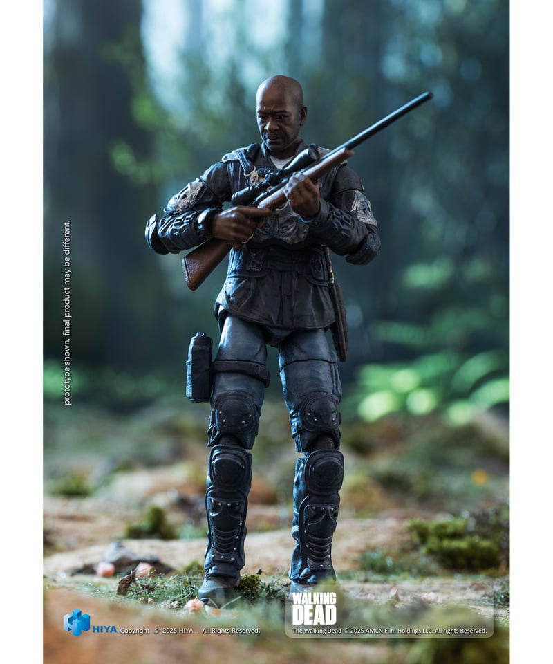 予約】ウォーキング・デッド 1/18 アクションフィギュア モーガン