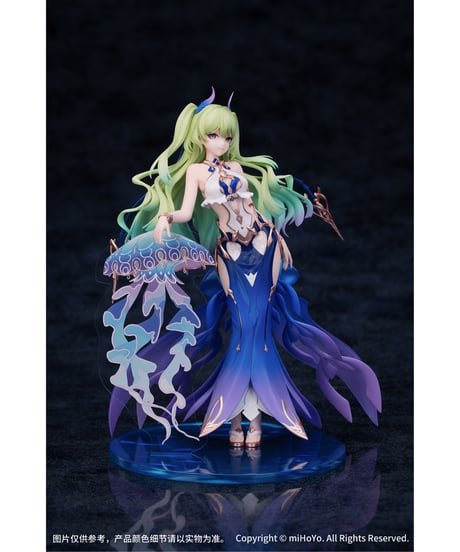 Gift+ 1/8 メビウス ブルーコーラル Ver.　塗装済み完成品　崩壊3rd　[Myethos]