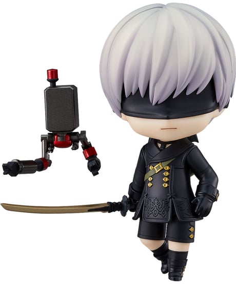 ねんどろいど NieR:Automata 2B（ヨルハ二号B型）/9S（ヨルハ九号S型）/A2（ヨルハA型二号）　全３種　塗装済み可動フィギュア　［スクウェア・エニックス］