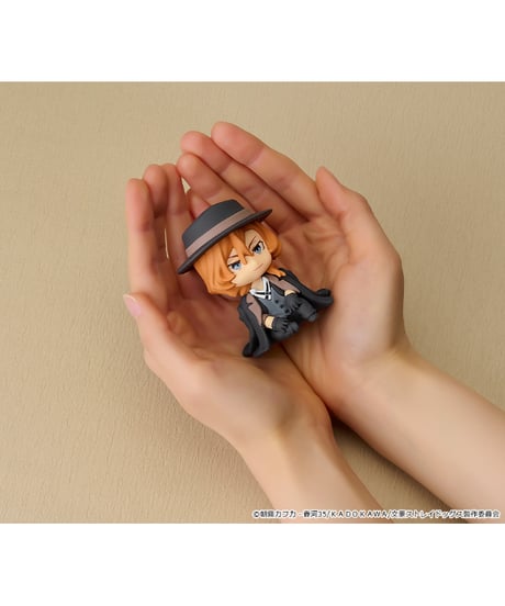 【予約】ねんどろいどぷらす 中原中也 らばーますこっと　文豪ストレイドッグス　[オランジュ・ルージュ]