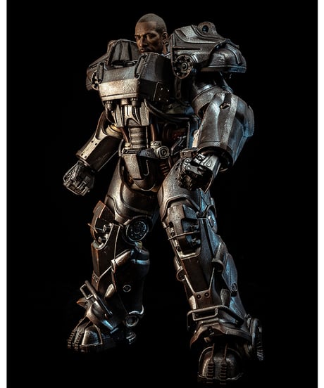 フォールアウト 1/6 T-60 パワーアーマー（復刻版）