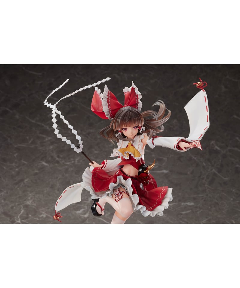 東方プロジェクト 永遠の巫女 博麗霊夢 1/6 完成品フィギュア 豪華版 東方Project 永遠の巫女 博麗霊夢 1/6 完成品フィギュア 豪華版