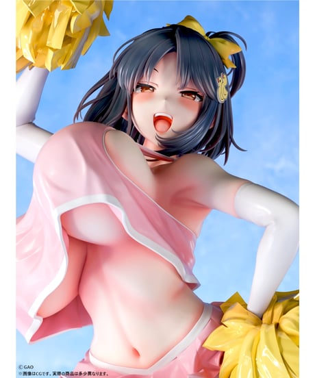 GAO「ルークチュップちゃんのチアリーダー」 1/5スケール　塗装済み完成品　［Bfull FOTS JAPAN］
