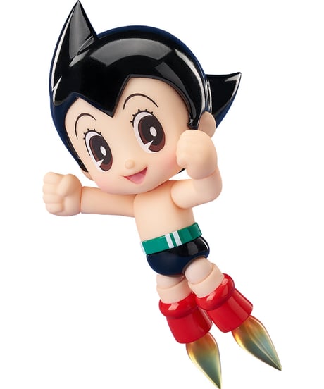 鉄腕アトム　ねんどろいど アトム　塗装済み可動フィギュア