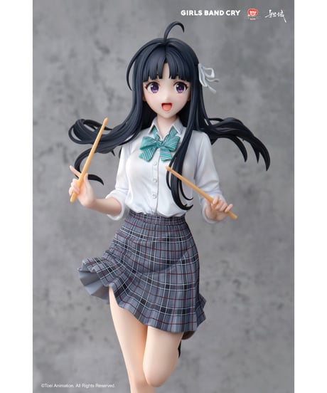 【予約】ガールズバンドクライ 「夏を満喫して叫べ」シリーズ-NO.2-安和すばる 1/7 完成品フィギュア　[妲域]
