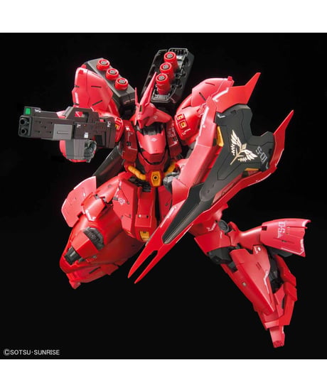 RG 1/144 サザビー　機動戦士ガンダム　逆襲のシャア　プラモデル　［バンダイ］