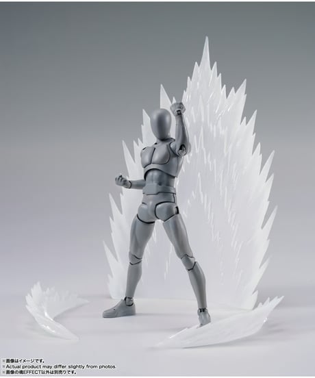 魂EFFECTシリーズ ENERGY AURA White Ver. for S.H.Figuarts　［バンダイ］
