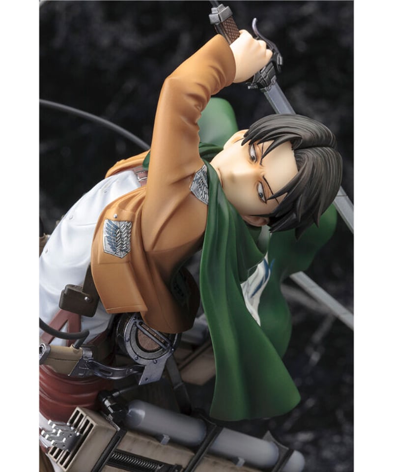 ARTFX J リヴァイ リニューアルパッケージver.（再生産）1/8スケール