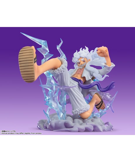 ワンピース　フィギュアーツZERO ［超激戦］モンキー・D・ルフィ -ギア5 “巨人”-