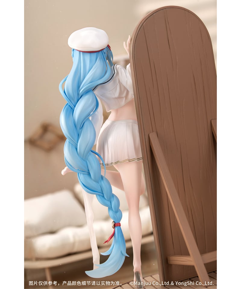 アズールレーン Gift+ 1/8 ジェーナス フィッティング・ラブ 1/8 塗装