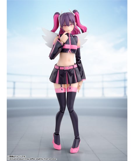 【送料無料】S.H.Figuarts ミリエラ 天使空挺隊／美花莉　2.5次元の誘惑　［バンダイ］
