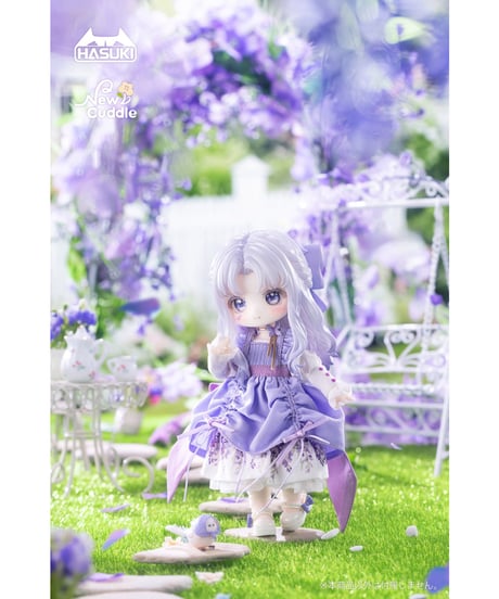 【予約】New Cuddle Flower NF-002 ヴィオーラ ノンスケール 完成品アクションフィギュア　[HASUKI]
