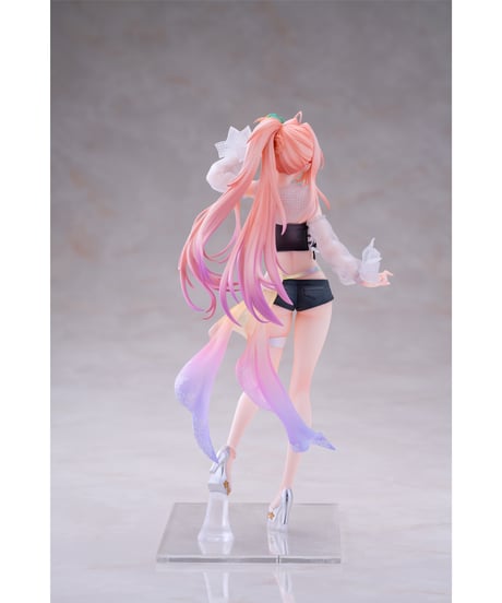 リアナ illustration by りいちゅ 1/7 完成品フィギュア　PVC/ABS　塗装済み完成品フィギュア
