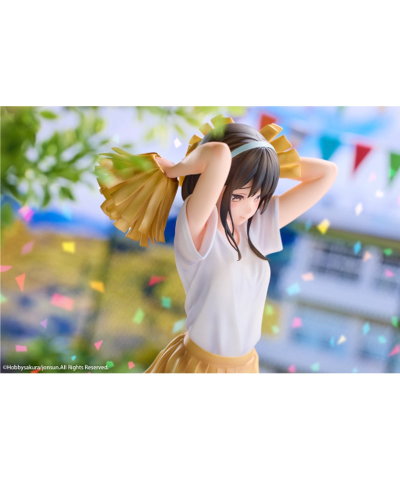 チアリーダー ミサキ Illustrated by jonsun 1/6 完成品