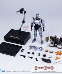 【予約】HIYA エクスクイジット・スーパーシリーズ1/12スケール 『ロボコップ3』 ロボコップ アクションフィギュア　[HIYA TOYS]