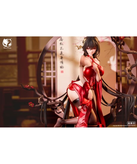 落紅 1/6 完成品フィギュア
