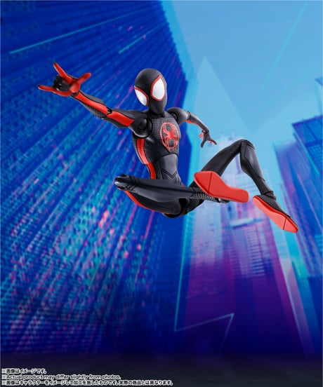 【送料無料】S.H.Figuarts スパイダーマン（マイルス・モラレス）（スパイダーマン:アクロス・ザ・スパイダーバース）　［バンダイ］
