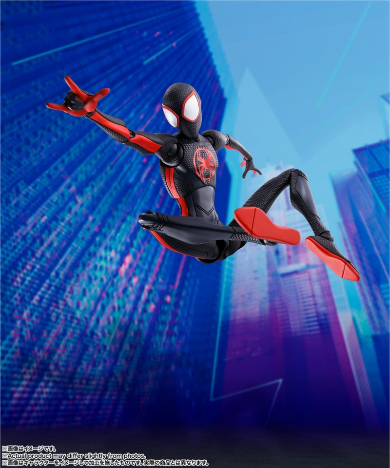 SHFiguarts スパイダーマン (マイルズ・モラレス) 送料無料】S.H.Figuarts スパイダーマン（マイルス・モラレス