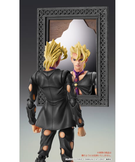 超像可動 「パンナコッタ・フーゴ Ver.BLACK」 『ジョジョの奇妙な冒険 第5部』　塗装済可動フィギュア