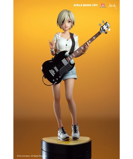 【予約】ガールズバンドクライ　「夏を満喫して叫べ」シリーズ-NO.3-ルパ　1/7 完成品フィギュア　［妲域］