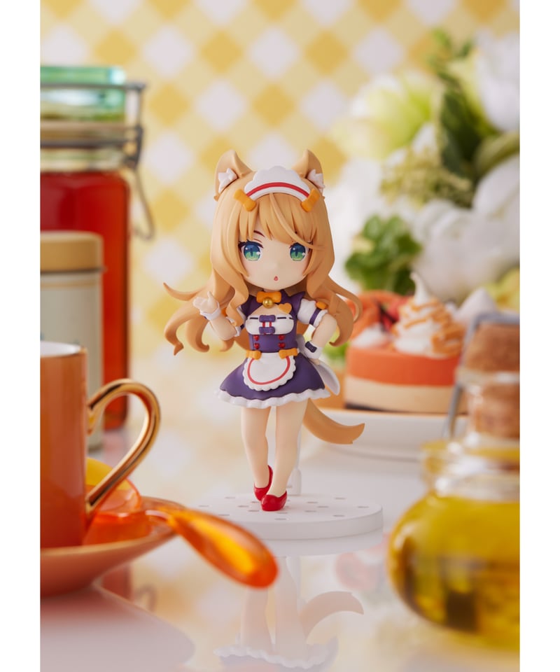 ネコぱら　メイプル　フィギュア Design COCO │ PRODUCTS │ 『ネコぱら』 メイプル