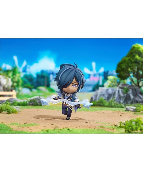 【予約】ねんどろいど ガイア　塗装済み可動フィギュア　原神　［グッドスマイルカンパニー］