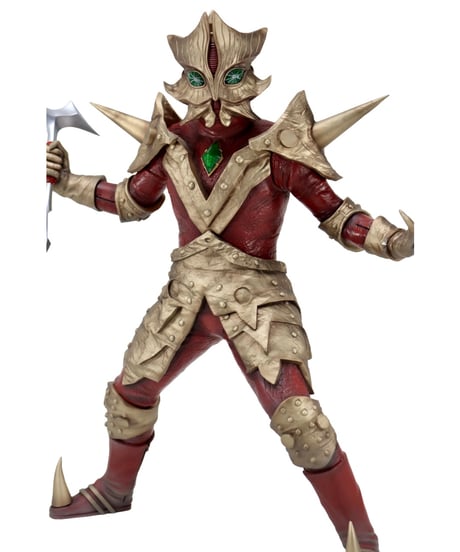 1/6特撮シリーズ Vol.111 異次元超人エースキラー　ウルトラマンA（エース）　彩色済み完成品　［CCP JAPAN］
