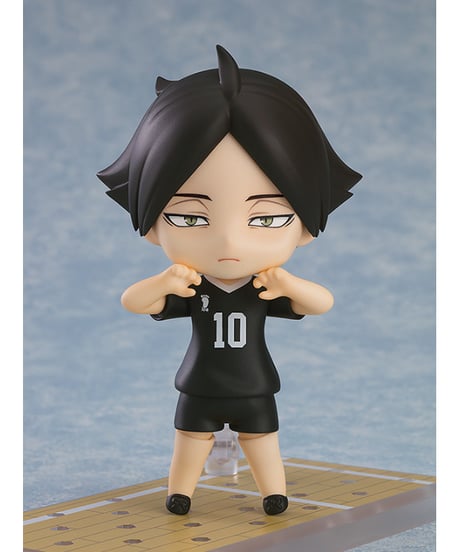 ねんどろいど 角名 倫太郎　塗装済み可動フィギュア　ハイキュー!!　［オランジュ・ルージュ］