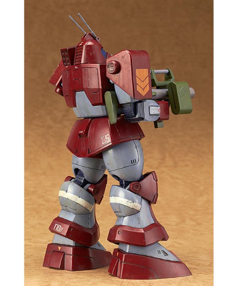 メディコムトイ製 太陽の牙ダグラム ブロックヘッド ソフビ フィギュア フォトレビュー】COMBAT ARMORS MAX16 1/72『太陽の牙 ダグラム