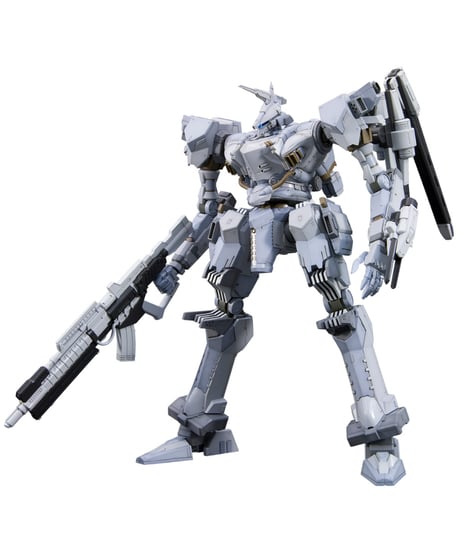 アーマード・コア　アスピナ ホワイト・グリント ARMORED CORE 4 Ver.（再生産品）　1/72スケール　プラモデル