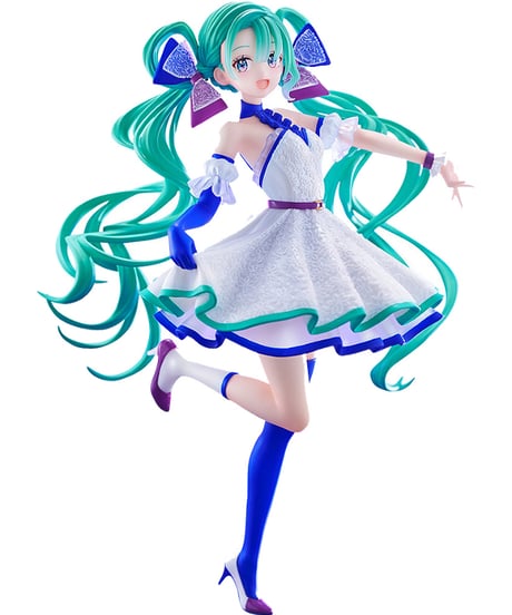 TENITOL NEO TOKYO Series IDOL　初音ミク　プラスチック製塗装済み完成品